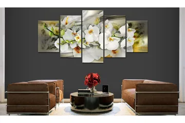 Bilde Bouquet Of Innocence 200x100 - Artgeist sp. z o. o. - Innredning - Bilder & kunst - Lerretsbilder