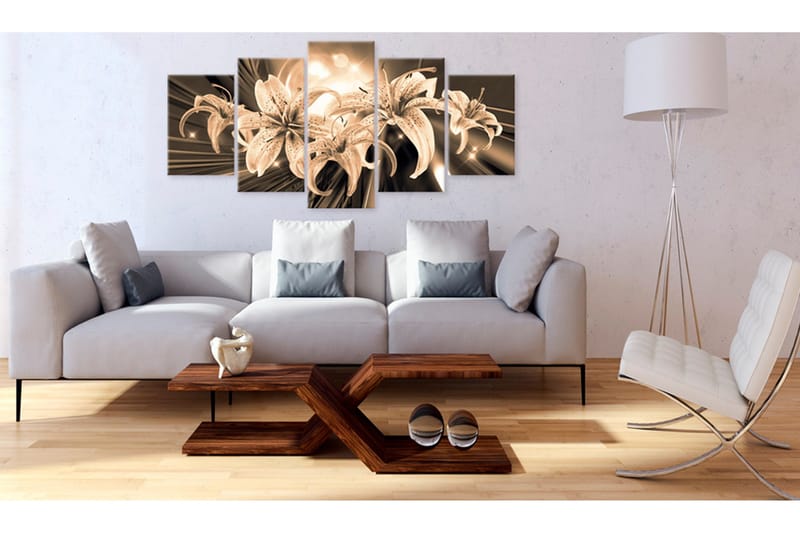 Bilde Bouquet Of Memories 100x50 - Artgeist sp. z o. o. - Innredning - Bilder & kunst - Lerretsbilder