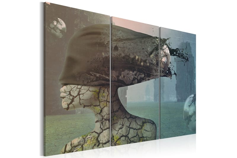 Bilde Brainstorm Triptych 120x80, Artgeist sp. z o. o.