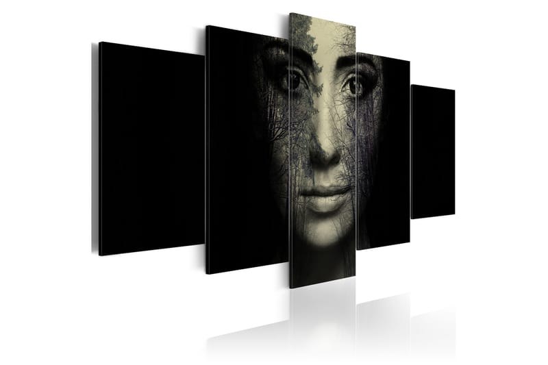 Bilde Breath Of Nature 200x100 - Artgeist sp. z o. o. - Innredning - Bilder & kunst - Lerretsbilder
