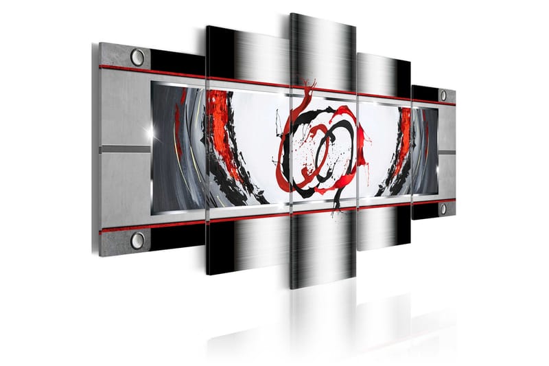 Bilde Breath Of Platinum 100x50 - Artgeist sp. z o. o. - Innredning - Bilder & kunst - Lerretsbilder