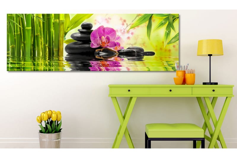 Bilde Breather 120x40 - Artgeist sp. z o. o. - Innredning - Bilder & kunst - Lerretsbilder