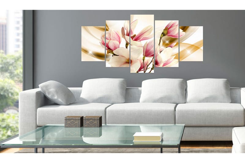 Bilde Breeze Of The Gentleness 100x50 - Artgeist sp. z o. o. - Innredning - Bilder & kunst - Lerretsbilder