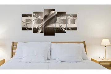 Bilde Brown Cobra 200x100 - Artgeist sp. z o. o. - Innredning - Bilder & kunst - Lerretsbilder
