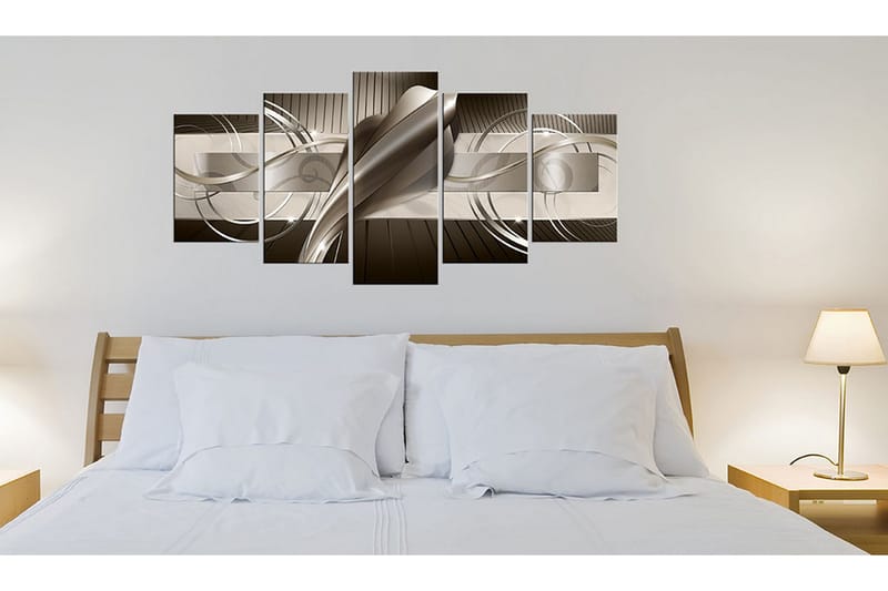 Bilde Brown Cobra 200x100 - Artgeist sp. z o. o. - Innredning - Bilder & kunst - Lerretsbilder