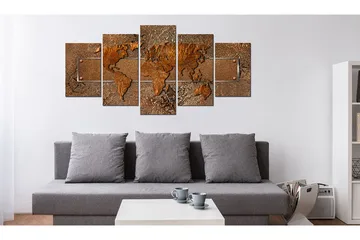 Bilde Brown Escapade 100x50 - Artgeist sp. z o. o. - Innredning - Bilder & kunst - Lerretsbilder