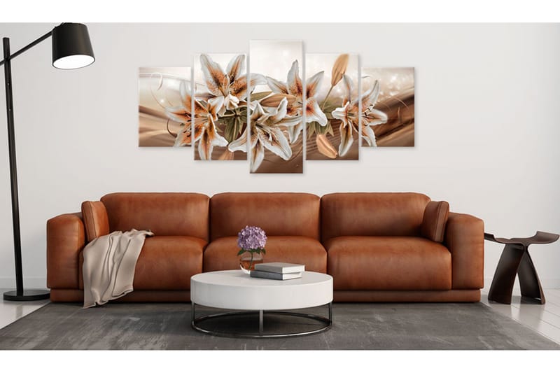 Bilde Brown Graces 200x100 - Artgeist sp. z o. o. - Innredning - Bilder & kunst - Lerretsbilder