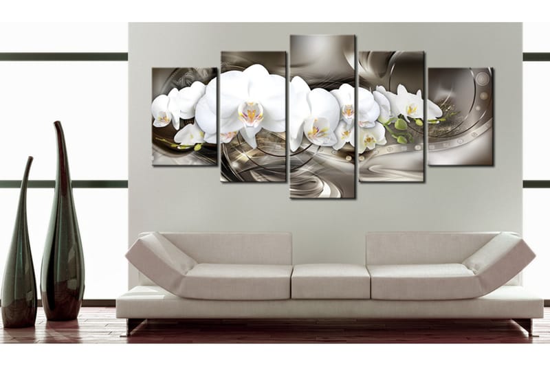 Bilde Brown Mirage 100x50 - Artgeist sp. z o. o. - Innredning - Bilder & kunst - Lerretsbilder