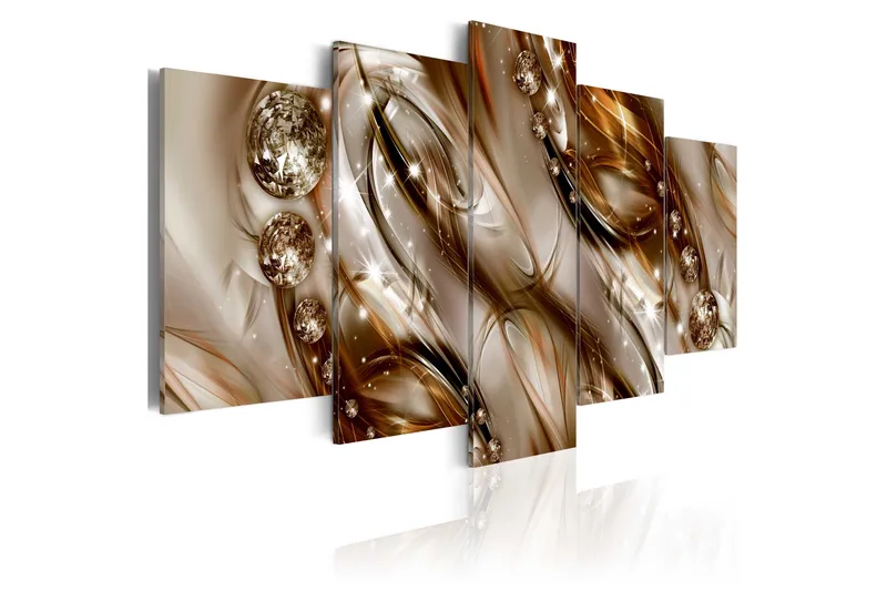 Bilde Brown Tide 200x100, Artgeist sp. z o. o.