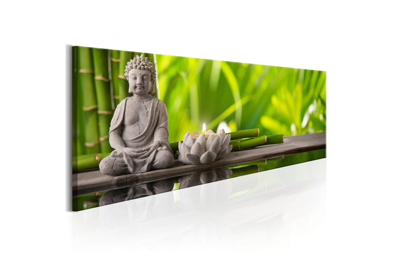 Bilde Buddha Meditation 120x40, Artgeist sp. z o. o.