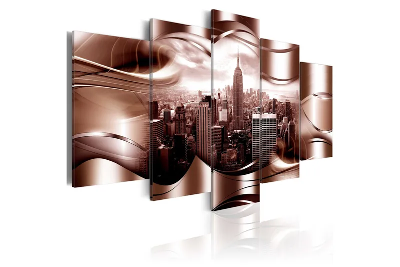 Bilde Burgundy New York 200x100, Artgeist sp. z o. o.