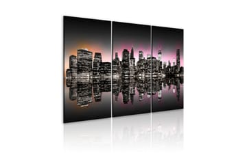 Bilde Byen Som Aldri Sover New York 120x80