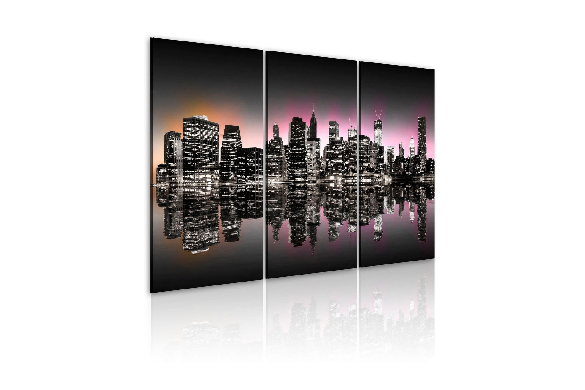 Bilde Byen Som Aldri Sover New York 60x40 - Artgeist sp. z o. o.