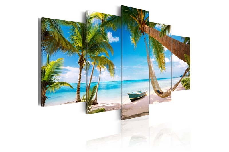 Bilde Calm And Relaxation 100x50 - Artgeist sp. z o. o. - Innredning - Bilder & kunst - Lerretsbilder