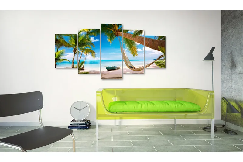 Bilde Calm And Relaxation 100x50 - Artgeist sp. z o. o. - Innredning - Bilder & kunst - Lerretsbilder