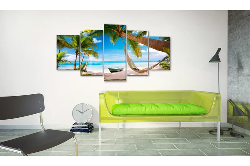 Bilde Calm And Relaxation 100x50 - Artgeist sp. z o. o. - Innredning - Bilder & kunst - Lerretsbilder