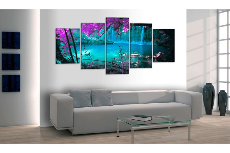 Bilde Calm Seclusion 100x50 - Artgeist sp. z o. o. - Innredning - Bilder & kunst - Lerretsbilder