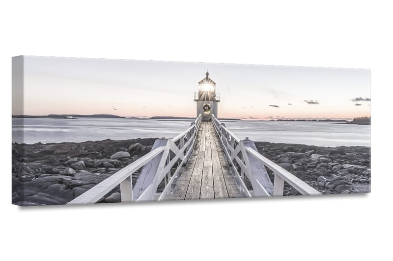 Bilde Canvas Beacon View2 - 60x150 cm - Innredning - Bilder & kunst - Lerretsbilder