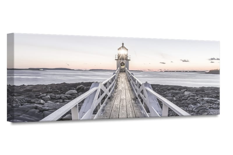 Bilde Canvas Beacon View2 - 60x150 cm - Lerretsbilder