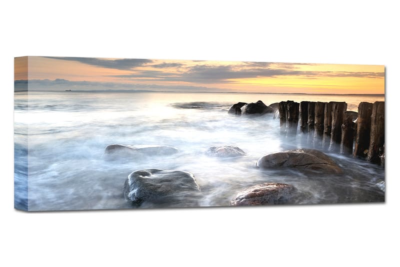 Bilde Canvas Coast - 60x150 - Lerretsbilder