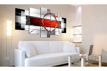 Bilde Carmine Missile 100x50 - Artgeist sp. z o. o. - Innredning - Bilder & kunst - Lerretsbilder