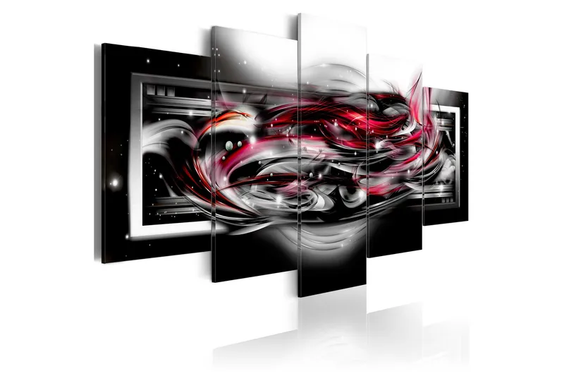 Bilde Carmine Ribbon 100x50, Artgeist sp. z o. o.