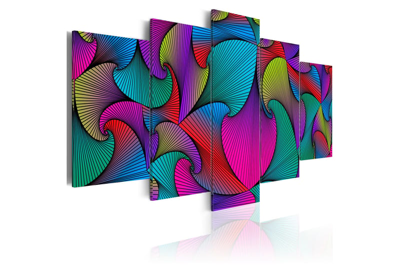 Bilde Carousel Of Colours 200x100, Artgeist sp. z o. o.
