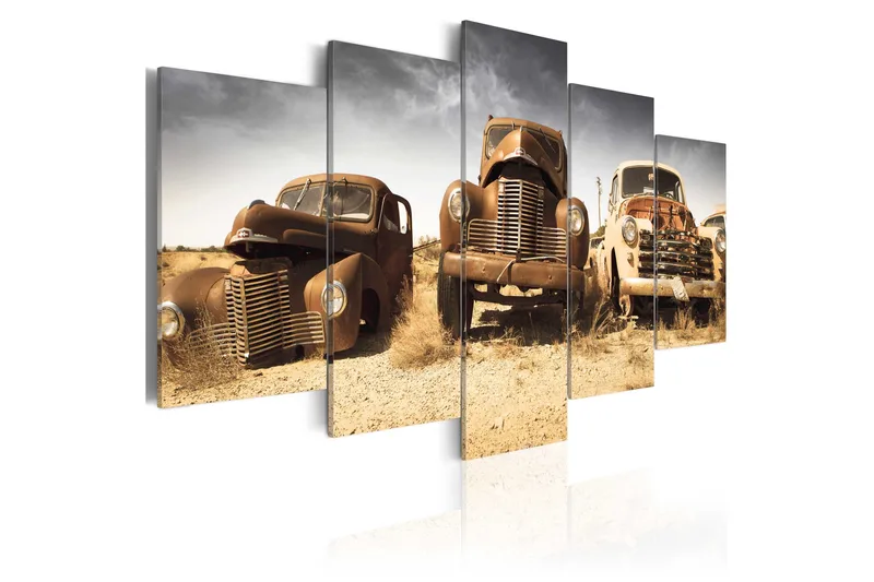 Bilde Cars With Soul 100x50, Artgeist sp. z o. o.