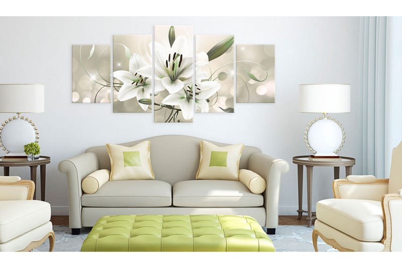 Bilde Celadon Beauty 100x50 - Artgeist sp. z o. o. - Innredning - Bilder & kunst - Lerretsbilder