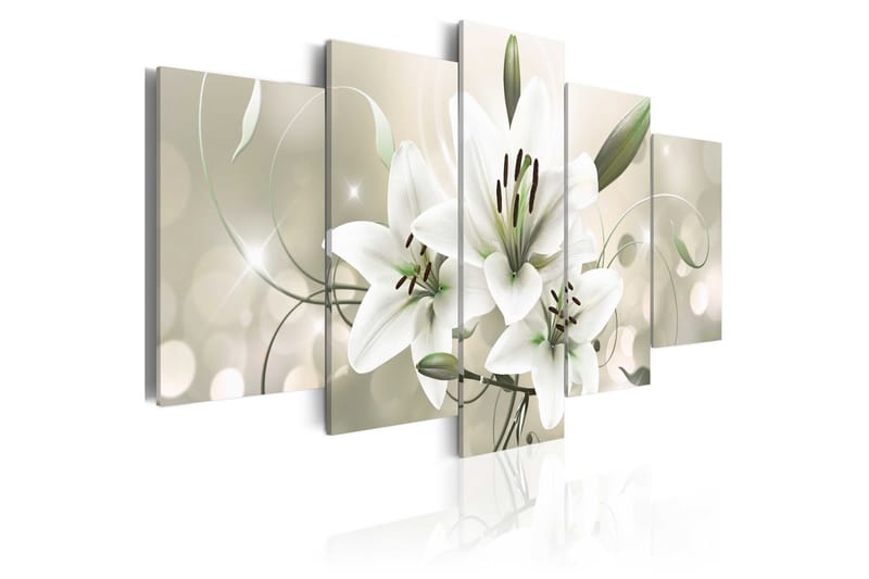 Bilde Celadon Beauty 200x100 - Artgeist sp. z o. o. - Innredning - Bilder & kunst - Lerretsbilder