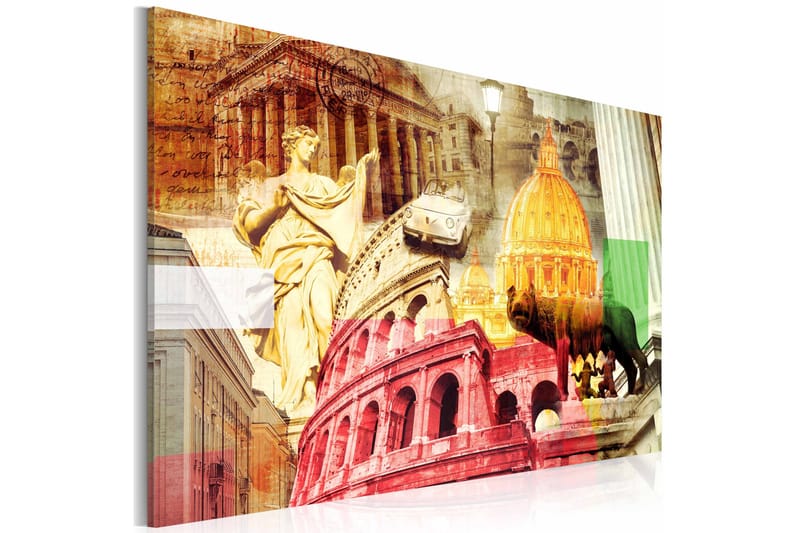 Bilde Charming Rome 60x40, Artgeist sp. z o. o.
