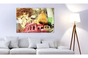 Bilde Charming Rome 90x60 - Artgeist sp. z o. o. - Innredning - Bilder & kunst - Lerretsbilder