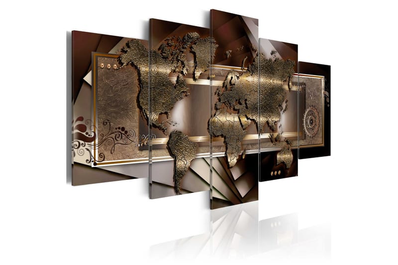 Bilde Chestnut Map 200x100, Artgeist sp. z o. o.