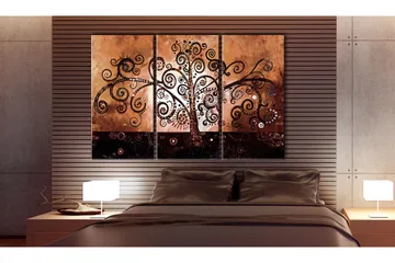 Bilde Chocolate Magic 120x80 - Artgeist sp. z o. o. - Innredning - Bilder & kunst - Lerretsbilder