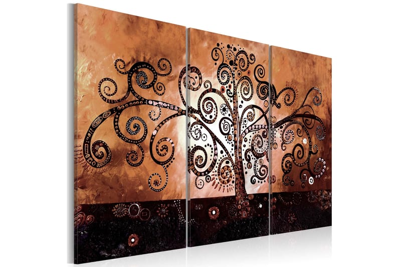 Bilde Chocolate Magic 120x80 - Artgeist sp. z o. o. - Innredning - Bilder & kunst - Lerretsbilder