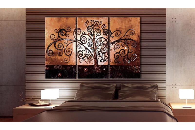 Bilde Chocolate Magic 90x60 - Artgeist sp. z o. o. - Innredning - Bilder & kunst - Lerretsbilder