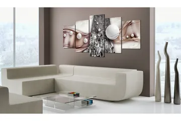 Bilde Chocolate Path 100x50 - Artgeist sp. z o. o. - Innredning - Bilder & kunst - Lerretsbilder