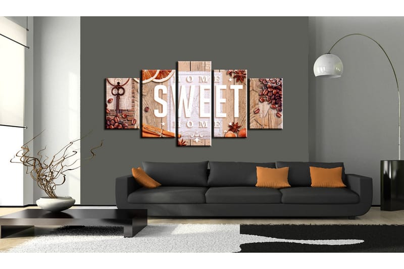 Bilde Cinnamon Inspiration 100x50 - Artgeist sp. z o. o. - Innredning - Bilder & kunst - Lerretsbilder