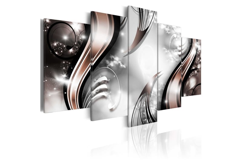Bilde Cinnamon Mirage 100x50 - Artgeist sp. z o. o. - Innredning - Bilder & kunst - Lerretsbilder