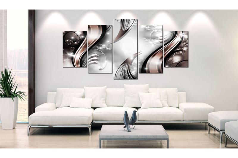 Bilde Cinnamon Mirage 100x50 - Artgeist sp. z o. o. - Innredning - Bilder & kunst - Lerretsbilder