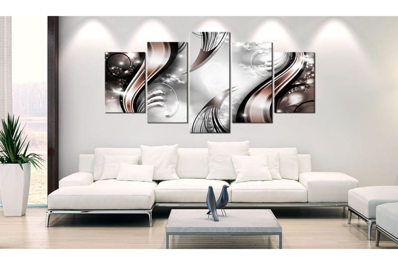 Bilde Cinnamon Mirage 100x50 - Artgeist sp. z o. o. - Innredning - Bilder & kunst - Lerretsbilder