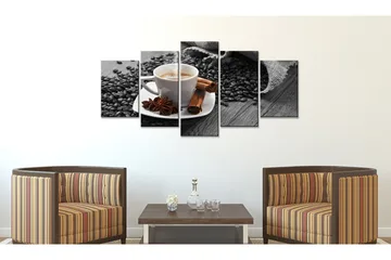 Bilde Cinnamon Relaxation 100x50 - Artgeist sp. z o. o. - Innredning - Bilder & kunst - Lerretsbilder