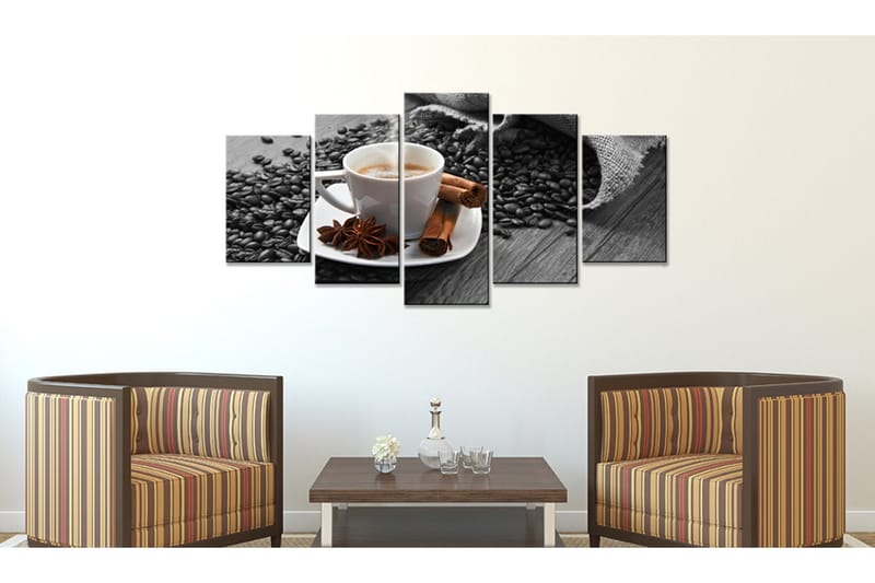 Bilde Cinnamon Relaxation 100x50 - Artgeist sp. z o. o. - Innredning - Bilder & kunst - Lerretsbilder