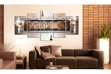 Bilde Cinnamon Rock 100x50 - Artgeist sp. z o. o. - Innredning - Bilder & kunst - Lerretsbilder