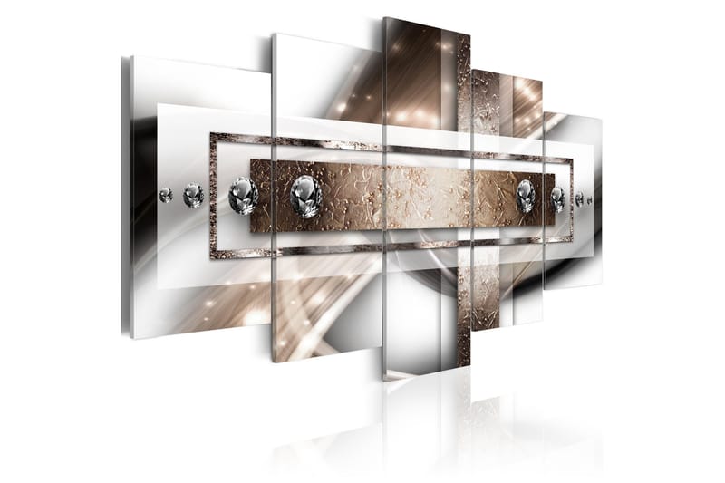 Bilde Cinnamon Wave 100x50, Artgeist sp. z o. o.
