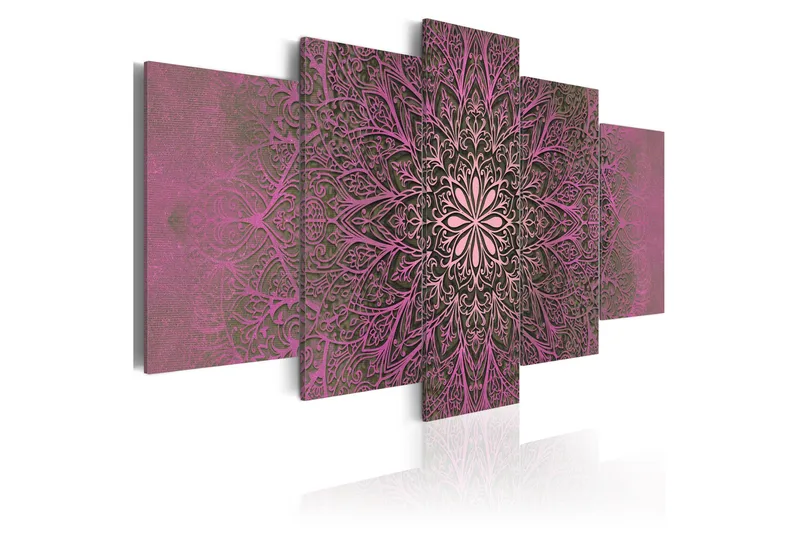 Bilde Circle Of Love 200x100 - Artgeist sp. z o. o. - Innredning - Bilder & kunst - Lerretsbilder