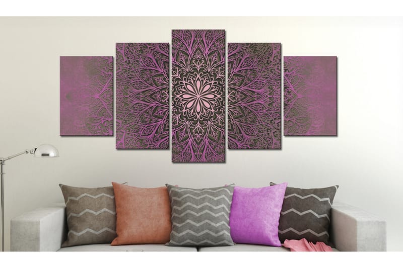 Bilde Circle Of Love 200x100 - Artgeist sp. z o. o. - Innredning - Bilder & kunst - Lerretsbilder