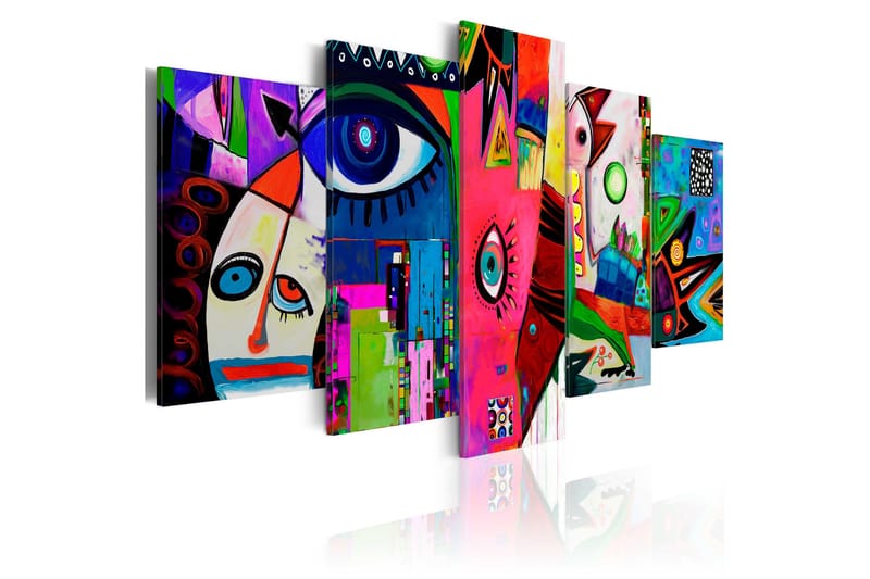 Bilde Circus Of Everyday Life 100x50, Artgeist sp. z o. o.