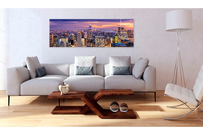 Bilde City Awakening 150x50 - Artgeist sp. z o. o. - Lerretsbilder