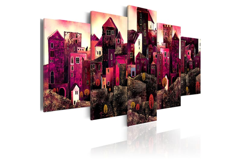 Bilde City Of Dreams 100x50, Artgeist sp. z o. o.